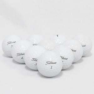 로스트볼 타이틀리스트 A급 화이트 10구 필드 라운딩용 골프공