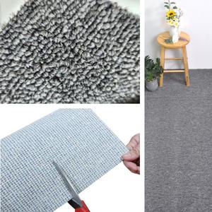 옳은유통 방염 루프롤카페트 120x100cm 그레이/ 거실 베란다 원룸 사무실 카페트 러그 매트