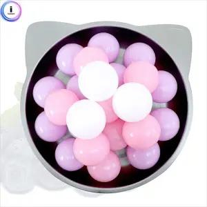 h33 블루베리볼 약 200개/공놀이/아기공/안전공/소프트공/장난감공/미니공/말랑공/볼풀볼/유아공/놀이공