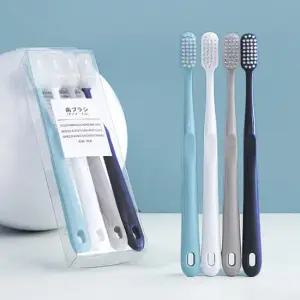 모니즈 [10 + 10] 클리니 미세모 칫솔세트 색상혼합(+개별 위생칫솔캡) (총20P)