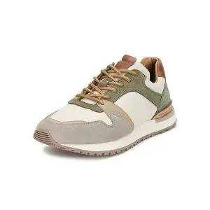 [롯데백화점]에스티듀퐁 [듀퐁슈즈] PE5SMC1AT509PKA 카키 애슬래틱 스니커즈