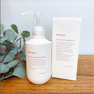 [2개세트] 스테이 헤어 딥 클렌징 샴푸 Bprojet 비프로젝트샴푸 500ml