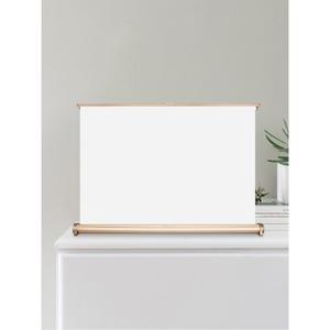 빔 스크린 30인치 캠핑 다채로운 흰색 화면 바닥 그레이 화이트 70인치