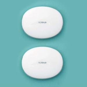 [기타]고품질 거울 렌즈케이스 2p 화이트 스푼 손 보관함 통 (WFHS4XH)