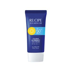 레시피선몬랩 카밍유브이퍼펙트 선크림 50 g