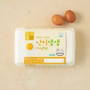 난이생생 계란 15개입 (왕란, 1020g)