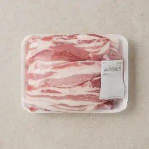 국내산 삼겹살 구이용 (100g)