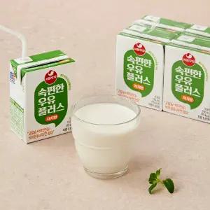 [서울우유]서울속편한우유저지방 멸균 190ml*6입