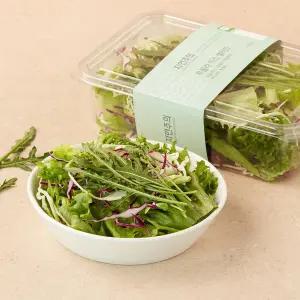 자연주의 루꼴라 믹스 샐러드 140g