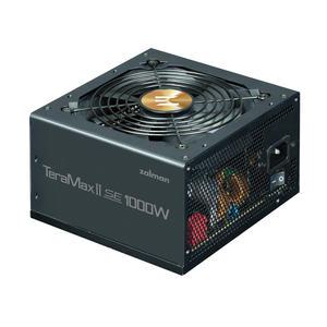 :잘만 TeraMax II SE 1000W 80PLUS 골드 풀모듈러 ATX3.1 파워서플라이 (블랙)