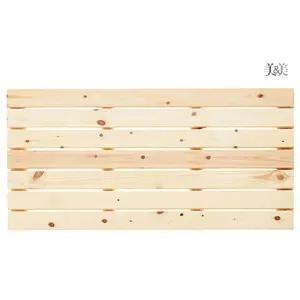 미송 원목발판 특대형 106cmx50cm/발판/욕실/발/판/화장실/현관/받침/변기/안전/나무/원목/깔판/디딤대