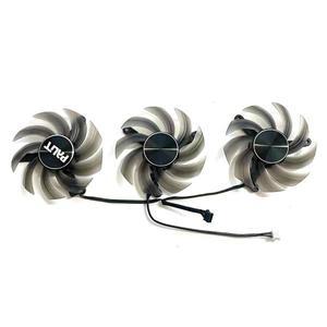 게임 프로 그래픽 카드 냉각팬 GPU PALIT RTX 3060TI 3070 3090 4 핀 87mm