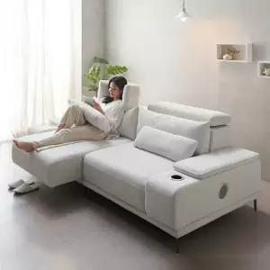 알토 모션소파 리클라이너 전동슬라이딩 확장형 패브릭소파 고급형 3인용