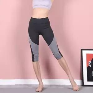 자전거레깅스 7부 요가바지-WFBEF7F