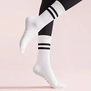 간편한운동용품 요가 논슬립 롱삭스 테스-WF55387