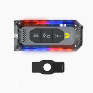 나이트가디언W 신형U클립 호루라기 호각 경광등 안전표시등 경고등 후미등 랜턴