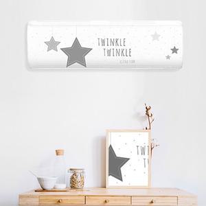 에어컨커버 벽걸이형 원룸형 스판 카바 보호 먼지덮개/2IN1에어컨/커버/에어콘덮게/LG벽걸이/에어컨/덮개