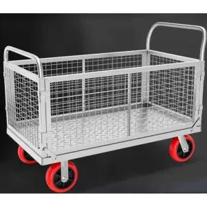 망 카트 대차 접이식 메쉬 롤테이너 화물