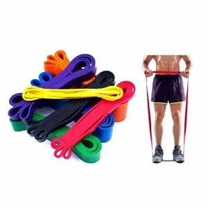 런웨이브 라텍스 풀업밴드 7단계 오렌지-WE8FB4D