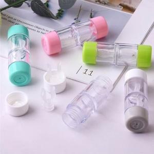 [기타]원형 렌즈 집게 보관 케이스 아이캐리어 휴대용 (WFHW1T7)