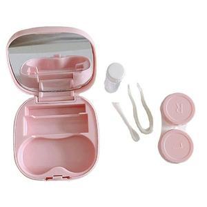 [기타]휴대용 콘텍트 아이 렌즈 케이스 보관함 (WFHW1VX)