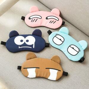 [기타]냉찜질 온찜질 수면 안대 눈가리개 안구마사지 (WFHW1P7)