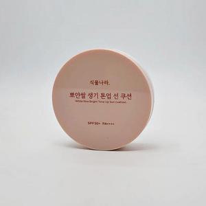 식물나라 뽀얀쌀 생기 톤업 선 쿠션 15g 본품 (AD)