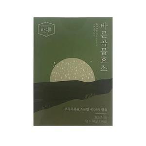 바른곡물효소 3g x 30포 1박스 x3SET (AD)