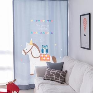 북유럽 암막커튼 75x230cm 초콜레뜨 1장 나비주름 자취커튼 이쁜커튼 호텔식커튼 예쁜커튼 사계절커튼