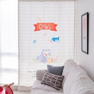 북유럽 암막커튼 탐타민 75x230cm 1장 나비주름 자취커튼 예쁜커튼 주문제작커튼 국산커튼 호텔식커튼