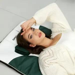 OiMiO 전신 스트레칭 마사지기   안마기 에어 안마 매트 온열 접이식 운동 공기압 에어쉘