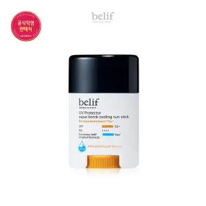 [빌리프] UV프로텍터 아쿠아 밤 선스틱 14g