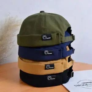 댄디와치캡 챙없는모자 추천 숏비니 패션모자 꾸안꾸 (WFHWK60)