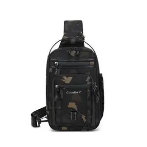 페리클 슬링백 밀리터리 남자 학생 라이더 배달-WF3BC6F