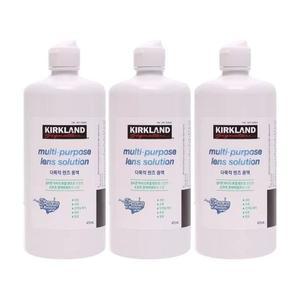 [기타]다목적 렌즈 관리용액473ml x3개x2박스 세정액 (WFHWW1N)