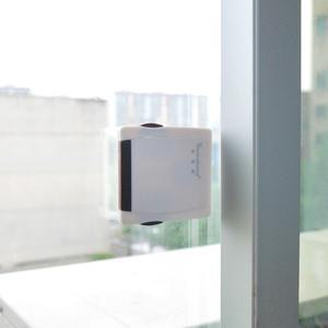 (색상:브라운)미닫이문 안전 잠금장치용품 어린이보호 사고예방 원터치방식 도어스토퍼 부착식 실내 창문