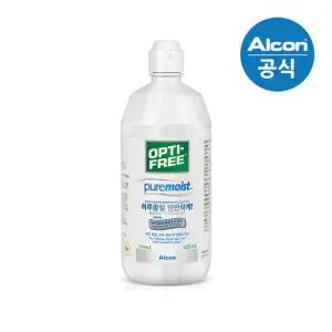 [알콘] 옵티프리 렌즈세척액 퓨어모이스트 420ml
