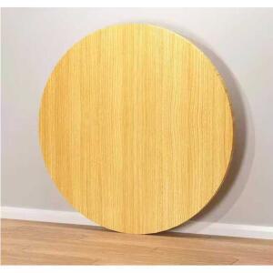 테이블 원형 상판 원탁 탁상용 작은 카페 레스토랑