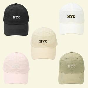 [기타]국내생산 5-9세용 NYC 아동 유아모자 챙모자 캡모자 유아썬캡 썬햇
