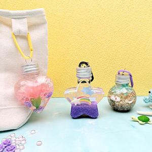 [오피스스쿨] 토단 칠링 워터볼 키링 만들기 1인세트 (3종 택 1) DIY 미니워터볼 창의력발달 초보자만들기키트