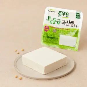 풀무원 특등급 국산두부 다용도반찬용 340g