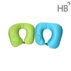 EV 여행용 에어목베개 펌프형 공기주입형 에어목쿠션 이지필로우 기내용 운전용 해외여행 캠핑용품