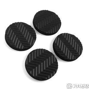 세탁기 흔들림 방지 받침대 진동 완화 소음 흡수용 패드