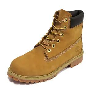 팀버랜드 6인치 프리미엄 워터프루프 부츠 워커 옐로 12909