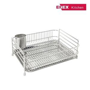 [ENEX]유닉 1단 식기건조대