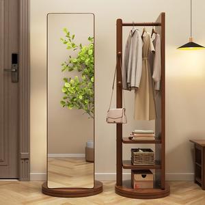 전신거울 행거 북유럽 원룸 회전 옷장 정리