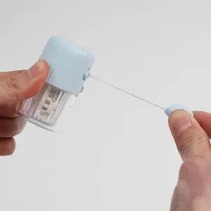 렌즈 세척기 회전 렌즈클리너 뿌염 세척통 (WFHY7QS)