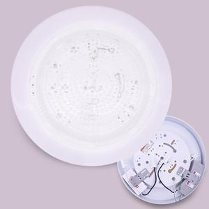 코아프 LED원형 비상직부등 크리스탈 15W 현관등 베란다 국산