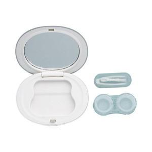 고품질 보관함 거울형 케이스 화이트 컬러 스타일리시 (WFHZRT5)