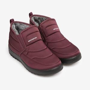 [월드컵]여성겨울보아털방수패딩슈즈방한화미드컷부츠